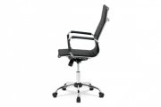 Židle kancelářská černá KA-V305 BK