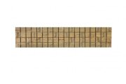 Komoda rohová dub ribbek NATURAL N-15