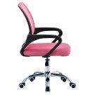 Kancelářská židle růžová KA-L103 PINK