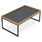 Stolek konferenční dub divoký CT-611 OAK