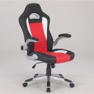 Židle kancelářská ekokůže bílá KA-Y240 WT