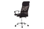 Židle kancelářská černá KA-E301 BK