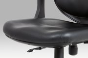 Židle kancelářská černá BETHANY