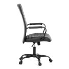 Kancelářská židle černá KA-V306 BK