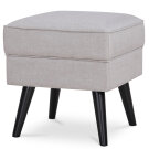 Taburet šedá AK-A1316 GREY2