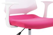 Židle kancelářská dětská růžová KA-R202 PINK