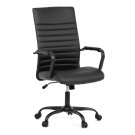 Kancelářská židle hnědá KA-V306 BR