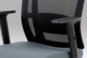 Židle Kancelářská šedá ANTONIA