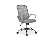 Židle kancelářská černá/bílá DEXTER