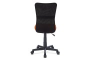 Židle Kancelářská oranžová KA-2325