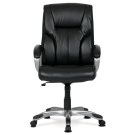 Kancelářská židle hnědá KA-N829 BR