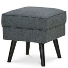 Taburet šedá AK-A1316 GREY2