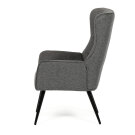 Křeslo šedá AK-315 GREY2
