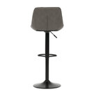 Židle barová šedá AUB-V3066 GREY3