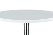 Stůl barový bílý AUB-6050 WT