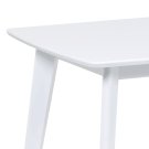Stůl jídelní bílý AUT-008 WT