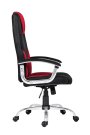 Kancelářská židle červená MIAMI C