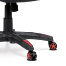 Židle kancelářská červená KA-G408 RED