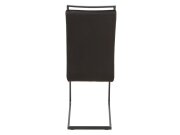 Židle jídelní H-441 černá/černá VELVET