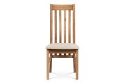 Židle jídelní dub/masiv C2100 OAK
