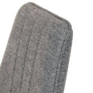 Židle jídelní stříbrná DCL-379 GREY2