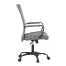 Kancelářská židle šedá KA-V306 GREY