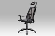 Židle kancelářská černá ENID