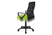 Židle kancelářská zelená ANGELA