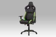 Židle kancelářská zelená GLYNIS
