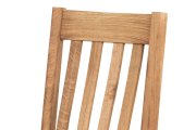 Židle jídelní dub/masiv C2100 OAK