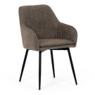 Židle jídelní šedá DCL-221 GREY2
