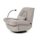 Křeslo relaxační béžová TV-7089 LAN2