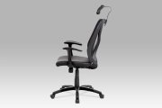 Židle kancelářská černá ENID