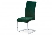 Židle jídelní zelená DCL-440 GRN4