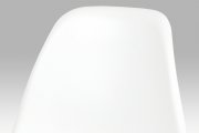 Židle jídelní bílá CT-758 WT