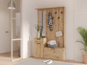 Předsíňová stěna dub artisan NIKO NIKD041-D78