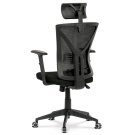 Kancelářská židle černá KA-Q851 BK