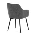 Židle jídelní šedá DCL-221 GREY2