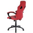 Židle kancelářská červená/černá KA-Y157 RED