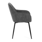 Židle jídelní šedá DCL-221 GREY2