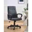 Kancelářská židle šedá KA-L608 GREY2