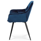 Židle jídelní modrá DCH-421 BLUE4