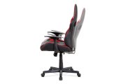 Židle kancelářská červená CAROL