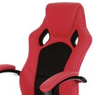Židle kancelářská červená/černá KA-Y157 RED
