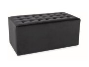 Taburet tyrkysová LORI 2 VELVET