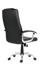 Kancelářská židle černá MIAMI PLUS