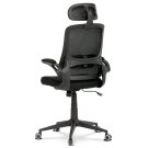 Kancelářská židle černá KA-Q842 BK