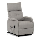 TV Křeslo elektrické šedá TV-5482 GREY2