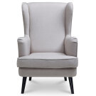 Křeslo šedá AK-A1318 GREY2