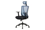Židle kancelářská černá EMMA
